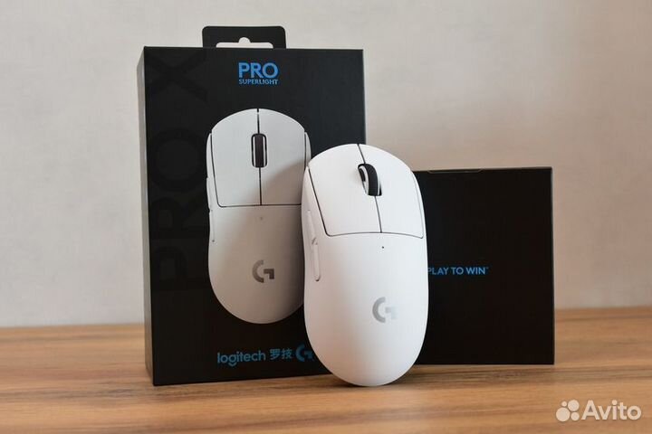 Мышки Logitech G PRO X superlight