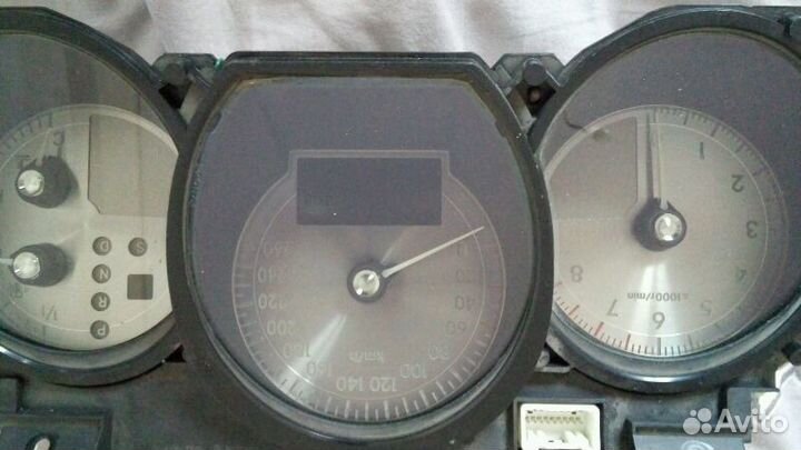 Щиток приборов на lexus gs