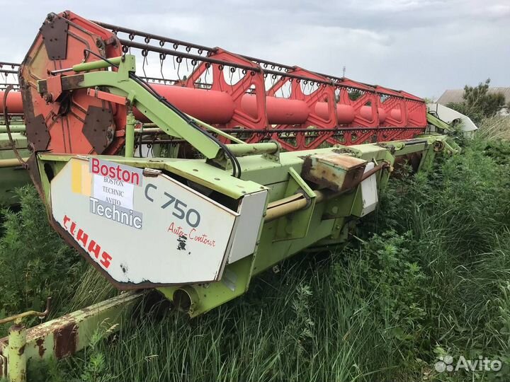 Жатка Claas Cerio 750, 2015