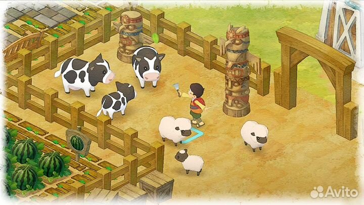 Doraemon Story of Seasons Switch