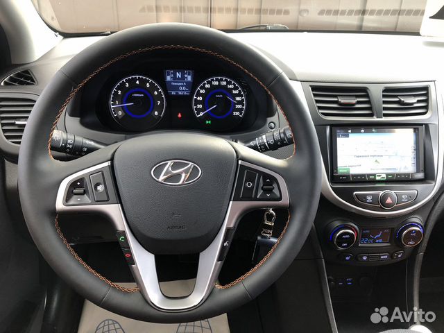 Hyundai Solaris 1.4 AT, 2015, 78 213 км объявление продам