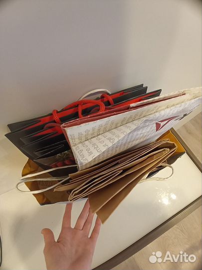 Фирменные пакеты