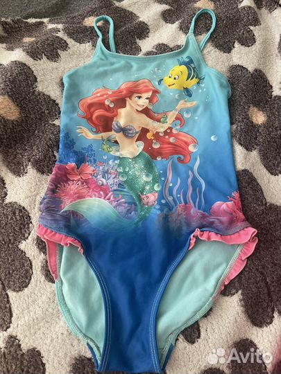 Купальник для девочки новый 116 122