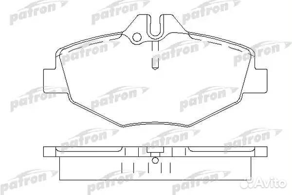 Колодки тормозные дисковые