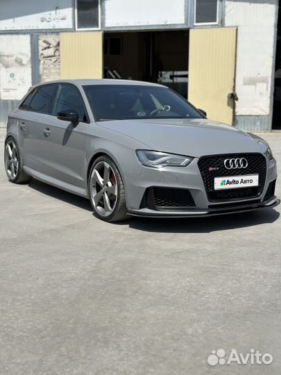 Audi RS3 2.5 AMT, 2015, 177 250 км