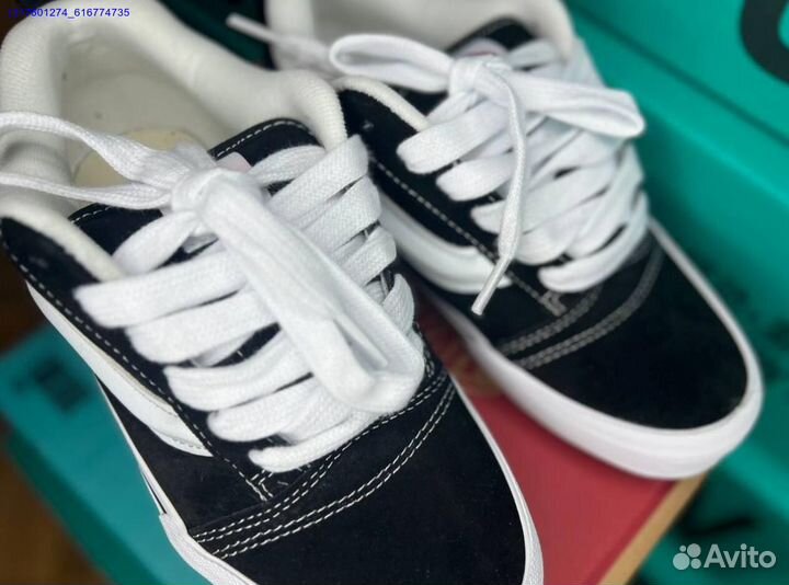 Кроссовки vans knu skool дутыши оригинал Poizon