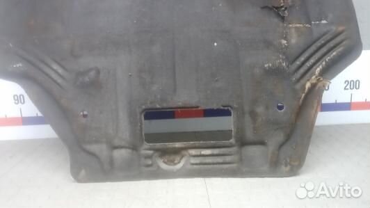 Защита двигателя нижняя (поддона) ford ecosport (5GM09H501)