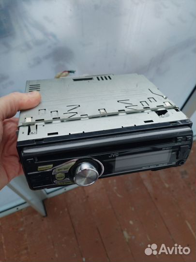 Магнитола 1 din JVC