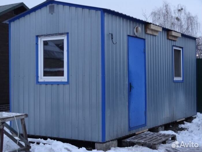 Бытовка Хозблок Блок-контейнер