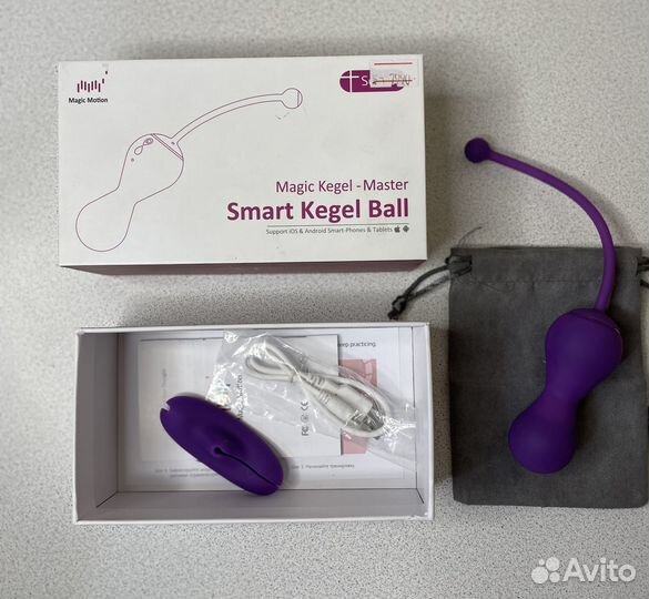 Тренажёр Кегеля Magic Kegel Master новый