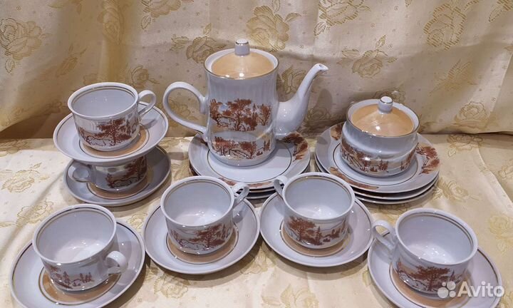 Чайный сервиз СССР