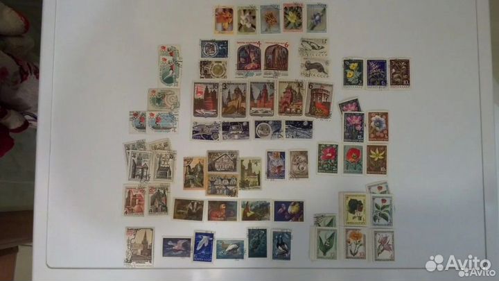 Коллекция почтовых марок