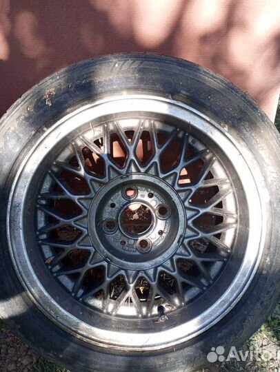 Диски BBS R15 4x100
