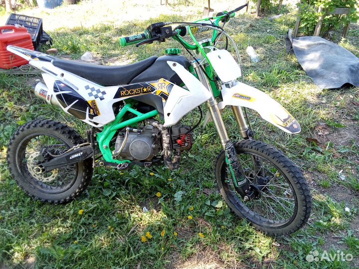 Пит байк sssr atom