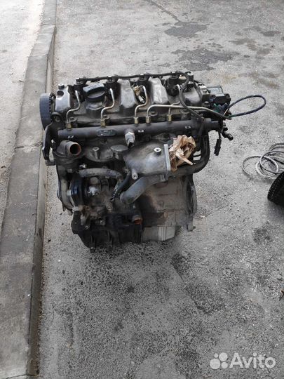 Двигатель D4EA 113 л.с