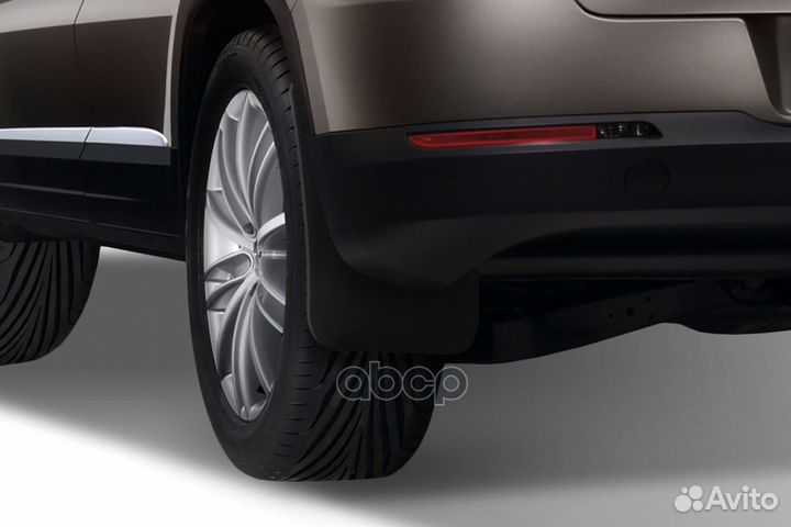 Брызговики задние VW Tiguan 08- frosch NLF5121E13