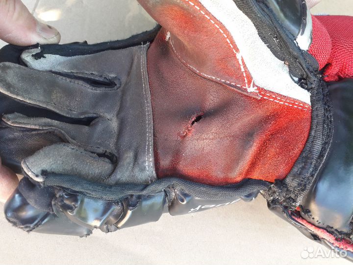 Перчатки хоккейные краги Bauer Vapor X 60