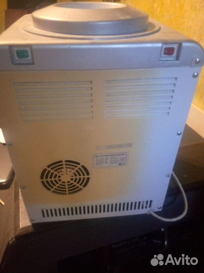 Кулер для воды с холодильником бу