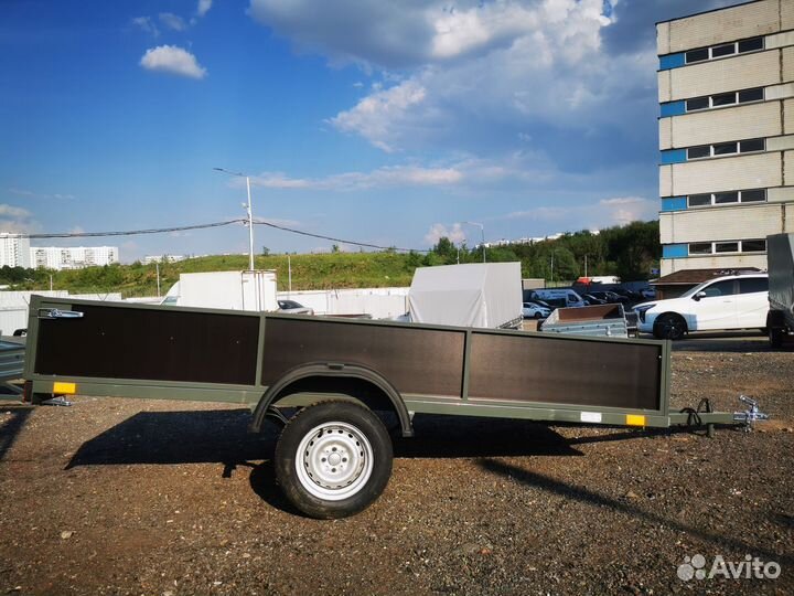 Прицеп 3.2х1.5 мустанг борт фанера 325