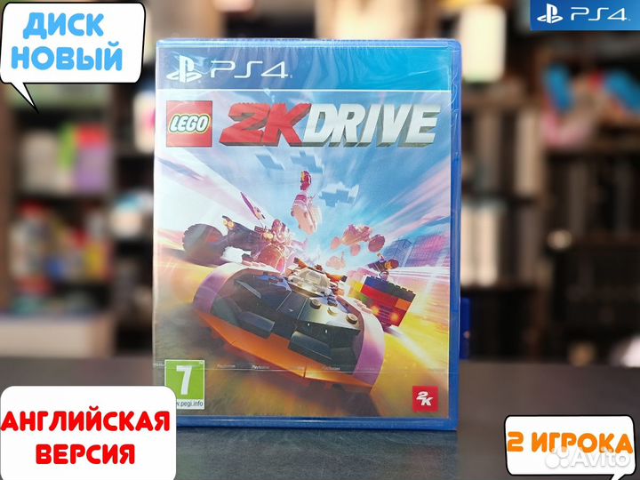 Игра Lego 2K Drive для PS4 (cusa 34255)