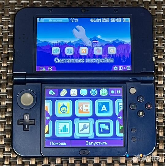 New nintendo 3ds xl