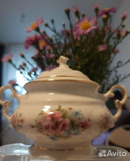 Кофейный сервиз Чехия