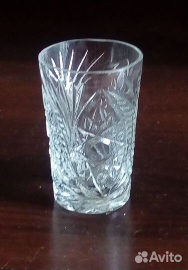Хрустальные фужеры бокалы рюмки СССР