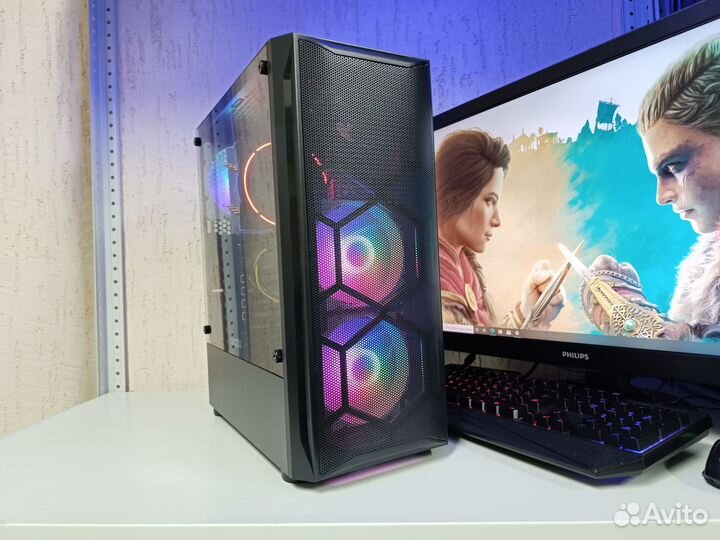 Core i7 8700 / RTX4060 Ti / 16GB игровой пк