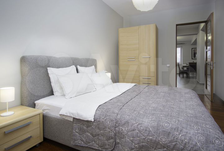 2-к. квартира, 60 м², 3/3 эт.