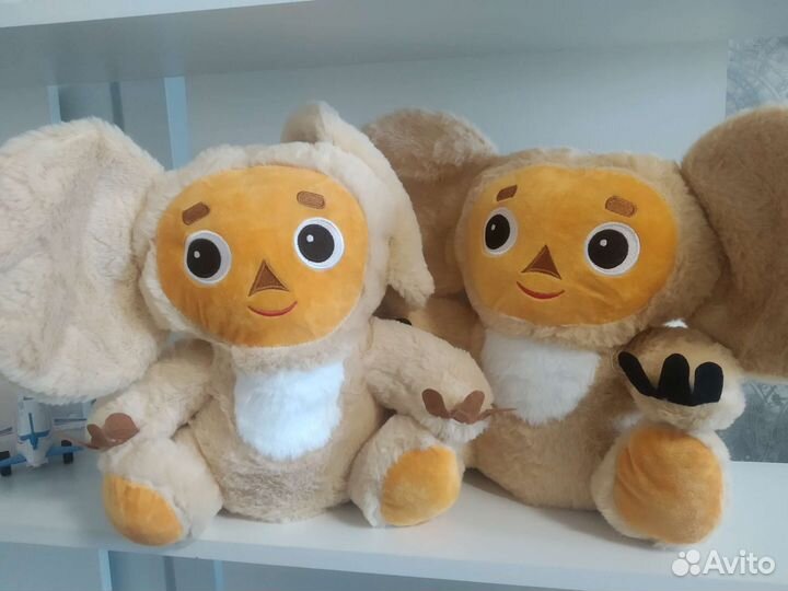 Чебурашка большая