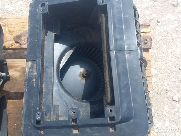 Печка в сборе Гранта с кондиционером