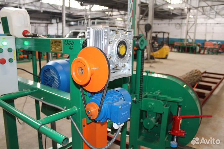 Ленточная пилорама Триумф (700)