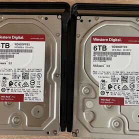 Жесткий диск WD Red Pro 6tb (WD6003ffbx)