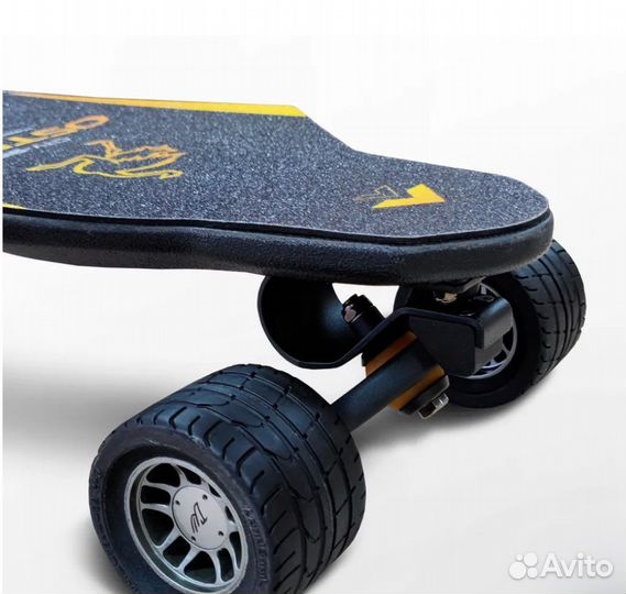 Электроскейтборд City Bird Ostrich 2x750w