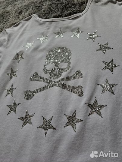 Футболка Philipp Plein Sport Y2K оригинал L-XL