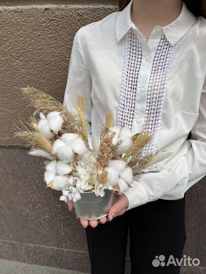 Композиция из сухоцветов