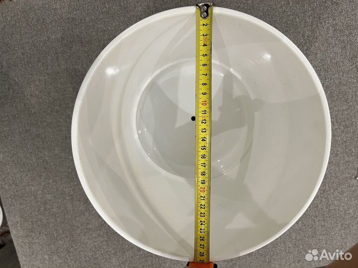 Кашпо IKEA muskot керамика