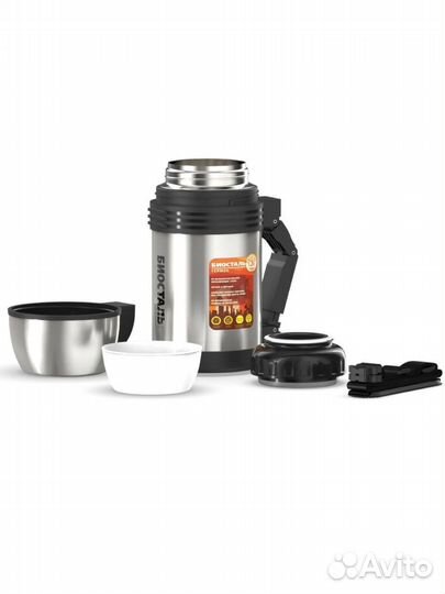 Термос biostal-спорт NGP-1000P