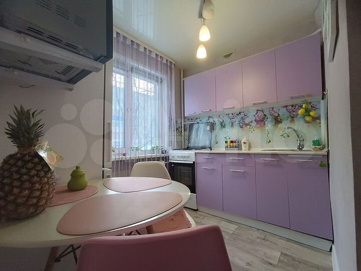 2-к. квартира, 44 м², 1/5 эт.