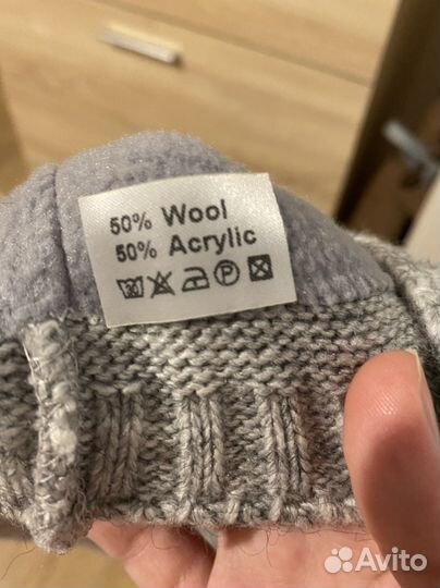 Снуд, капор женский