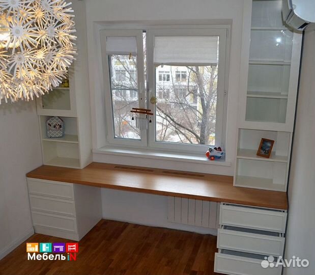 Рабочая зона в детскую