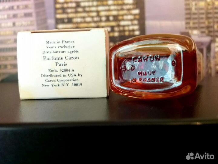 Infini Caron 50ml винтаж parfum de toilette
