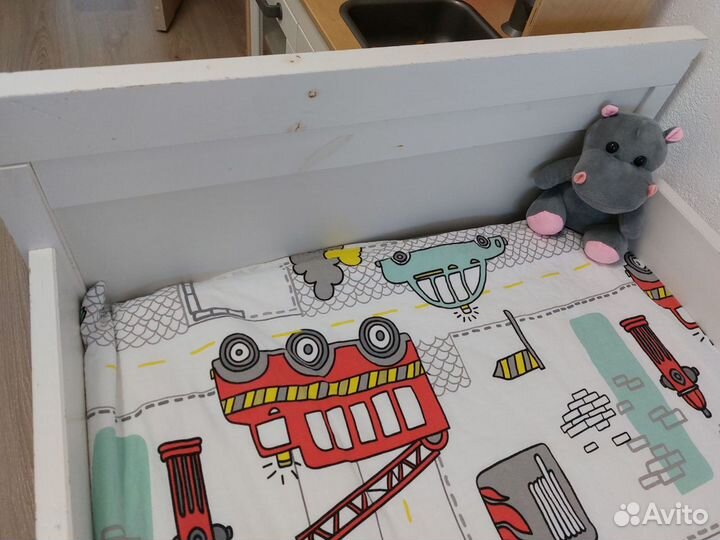 Детская кровать IKEA сундвик