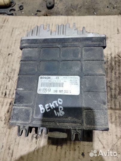 Эбу двс Volkswagen vento 1.8