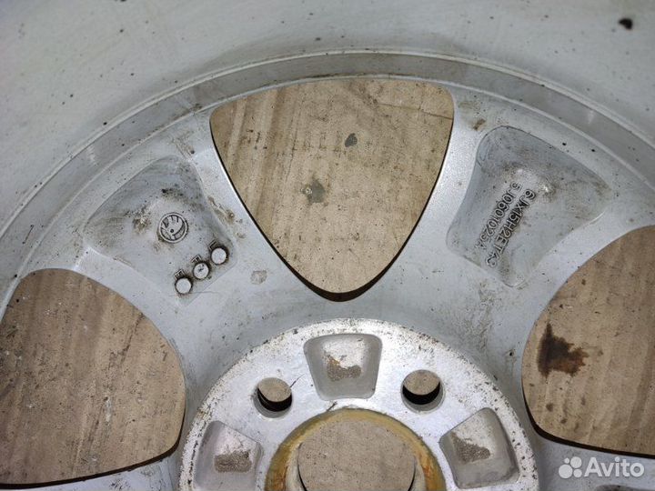 Диск колесный литой R15 Skoda Fabia 2007-2015