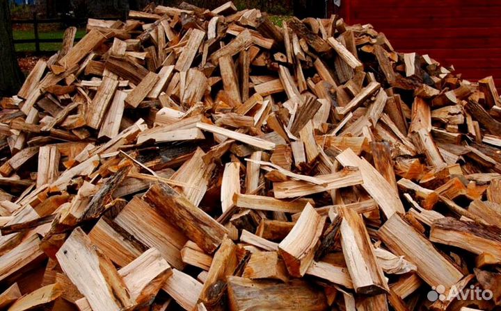 Дрова в Солнечном