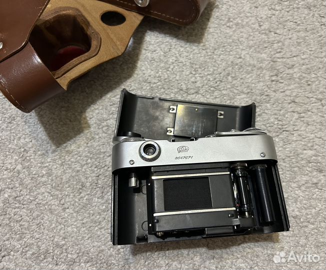 Фотоаппарат фэд-3