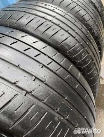 Dunlop SP Sport Maxx 255/45 R20 и 285/40 R20 108Y