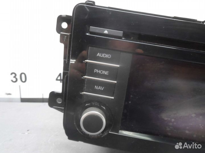 Магнитола Mazda CX-9 1 TB TK2266DV0