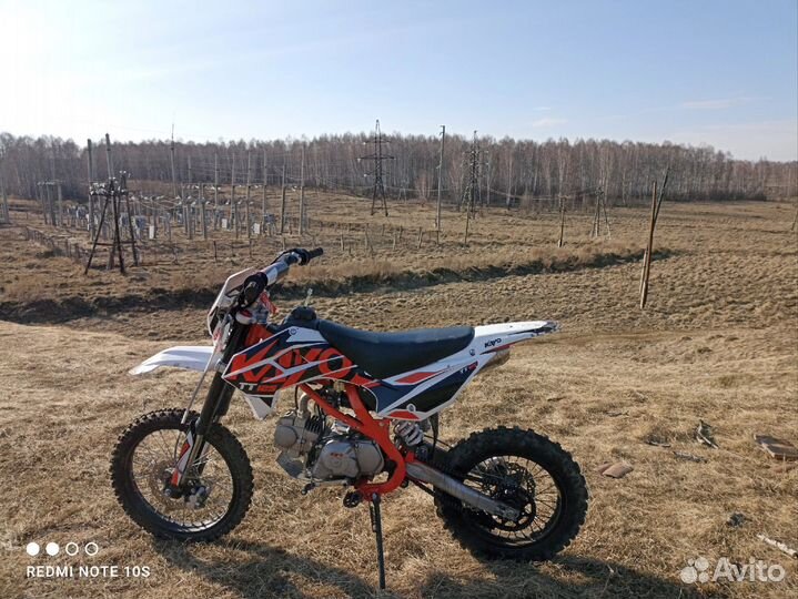 Питбайк kayo tt125